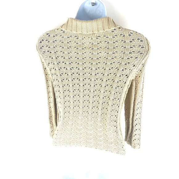 Abercrombie Women’s Tan Sweater L - Picture 2 of 4